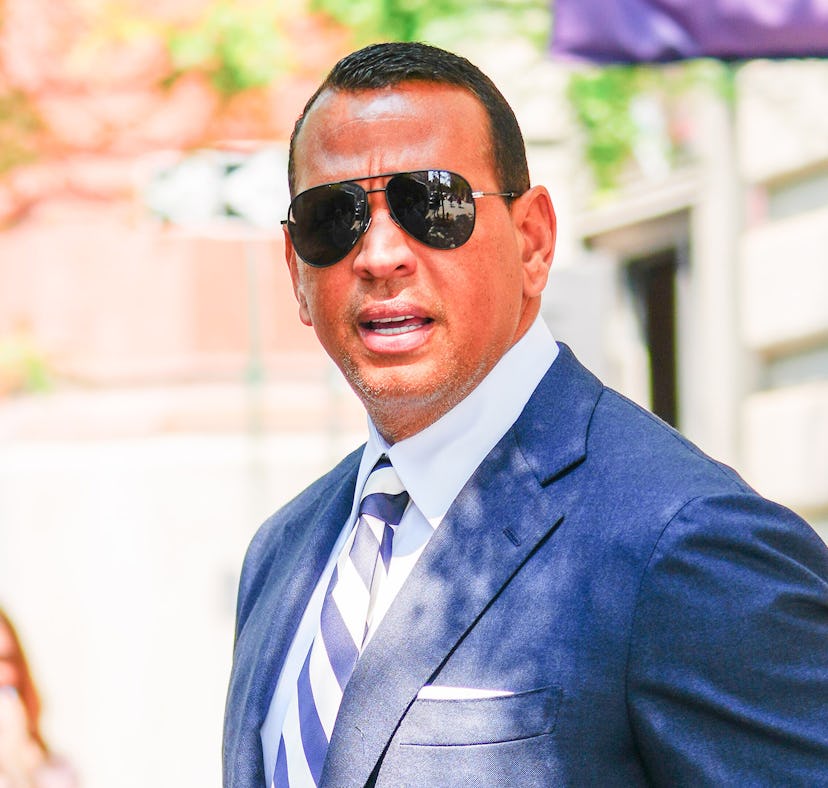 Alex Rodriguez posted a "big D energy" Instagram Story.