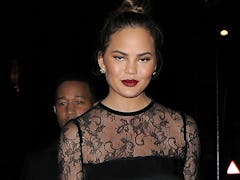 Chrissy Teigen opened up about the experience of vacationing sober.