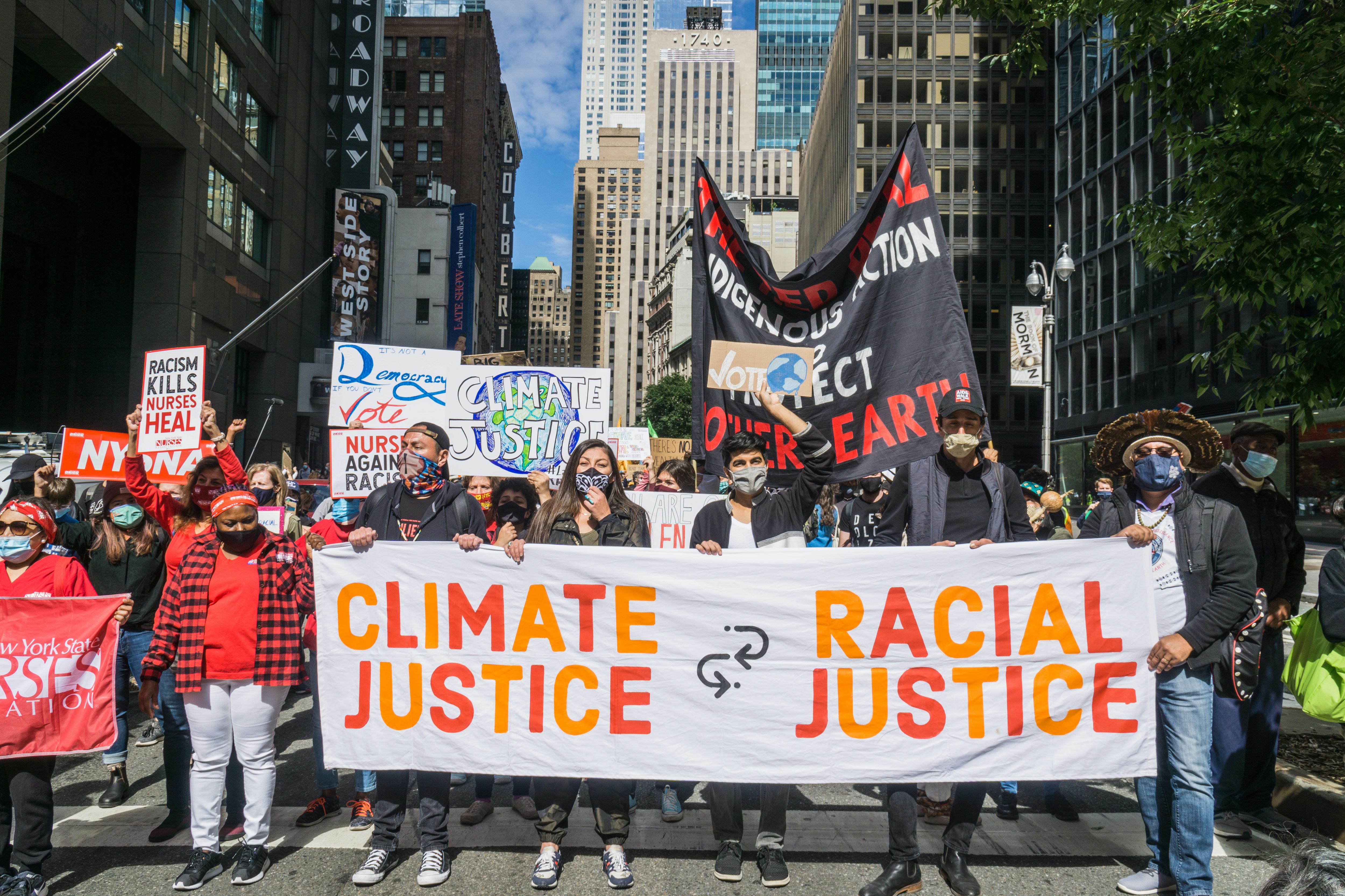 What Is Climate Justice? This Growing Movement Is About More Than ...