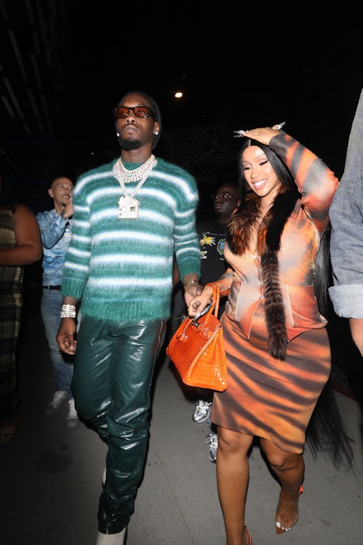 Cardi B and Offset's Mars and Jupiter signs differ completely.
