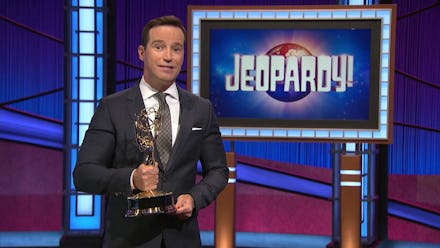 UNSPECIFIED - JUNE 25: In this screenshot released on June 25, Mike Richards accepts the award for O...