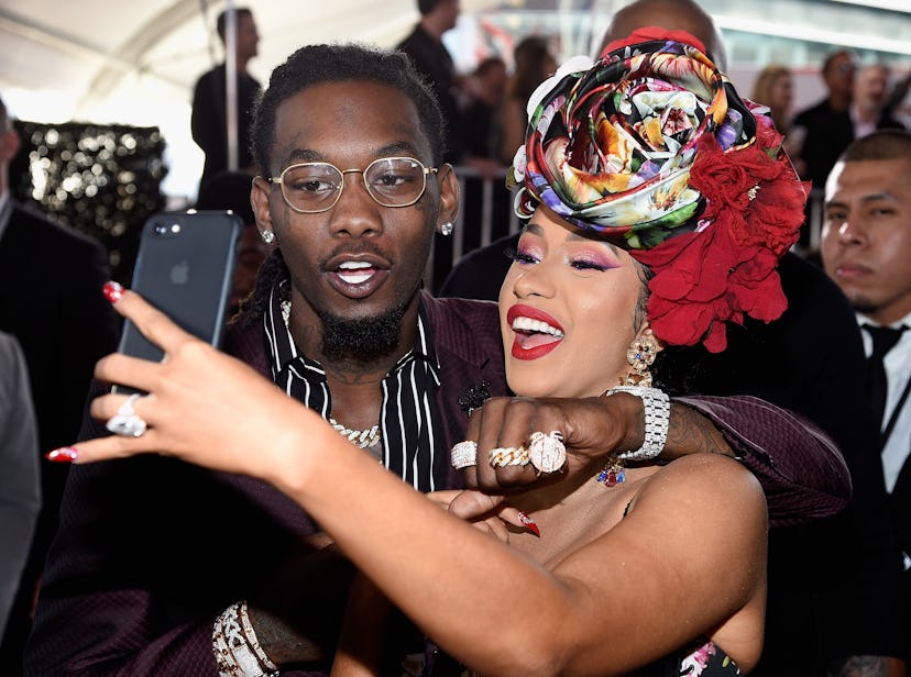 Cardi B and Offset are both experiencing their Saturn return, which could complicate their relations...