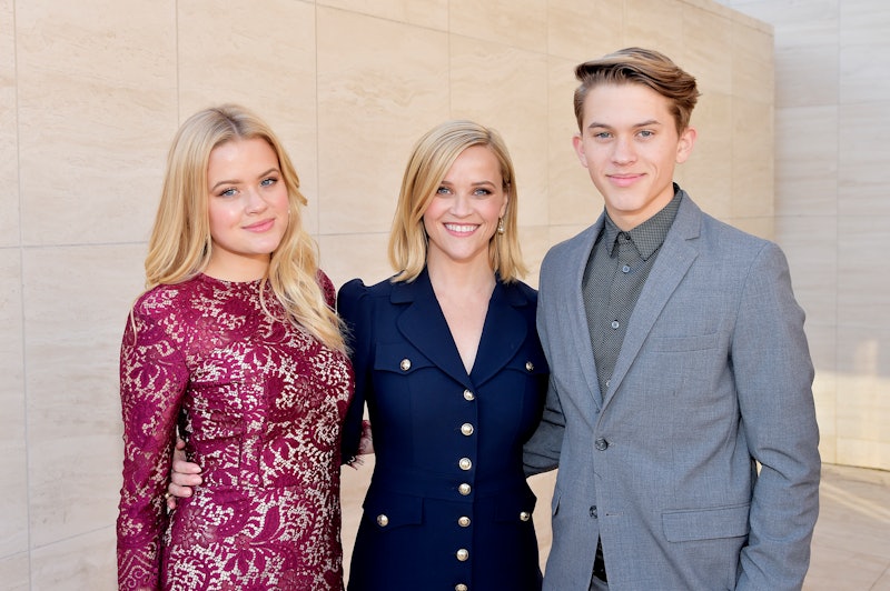 Reese Witherspoon with two of her kids — Ava Elizabeth Phillippe and Deacon Reese Phillippe — in 201...