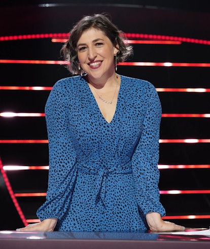 Mayim Bialik will host 'Jeopardy!' prime-time specials as well as a spinoff series. Photo via FOX/FO...