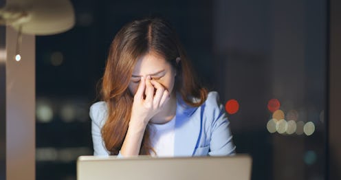 An expert explains how to prevent and relieve eye fatigue.
