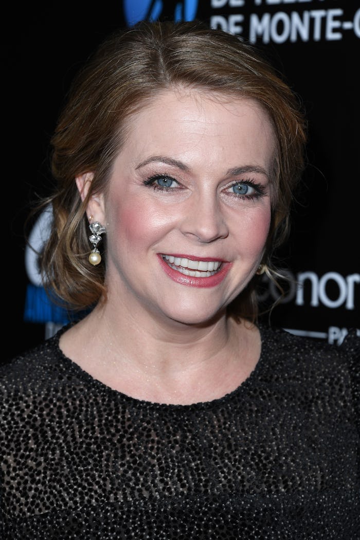 WEST HOLLYWOOD, CALIFORNIA - FEBRUARY 05: Melissa Joan Hart arrives at the HSH Prince Albert II Of M...