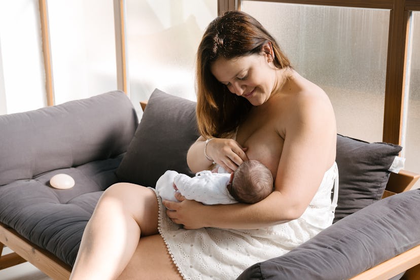 Breastfeeding injuries are common, especially in the back, neck, and shoulder areas.