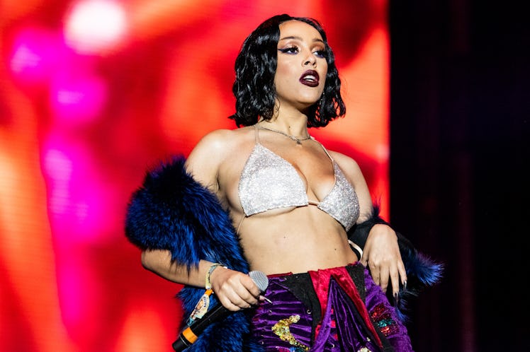 Doja Cat's lyrics about love and sex are hot.