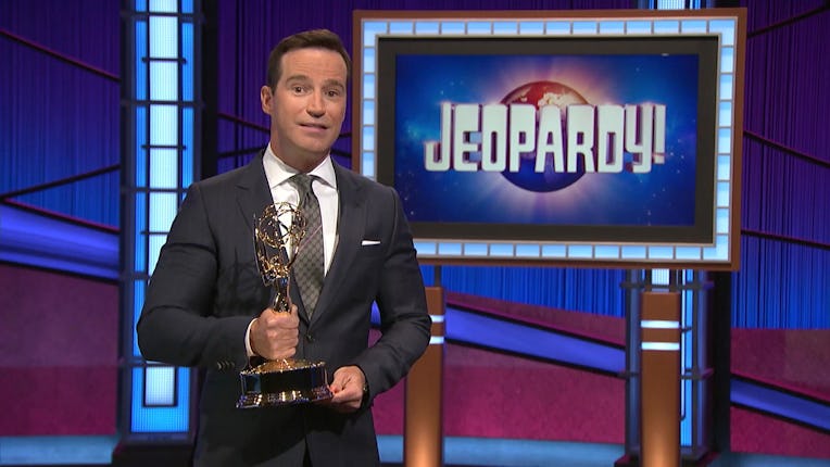 UNSPECIFIED - JUNE 25: In this screenshot released on June 25, Mike Richards accepts the award for O...