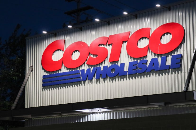 SEATTLE, UNITED STATES - 2021/07/24: The Costco logo is seen on the exterior of a store in Seattle.
...
