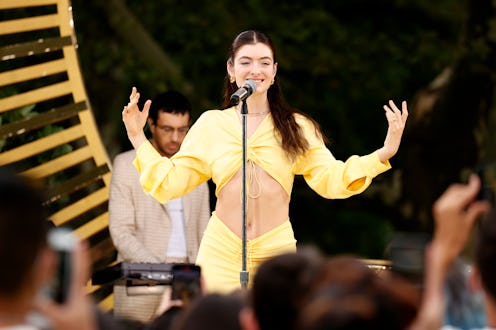 NEW YORK, NEW YORK - AUGUST 20: Lorde performs at "Good Morning America's" Summer Concert Series at ...