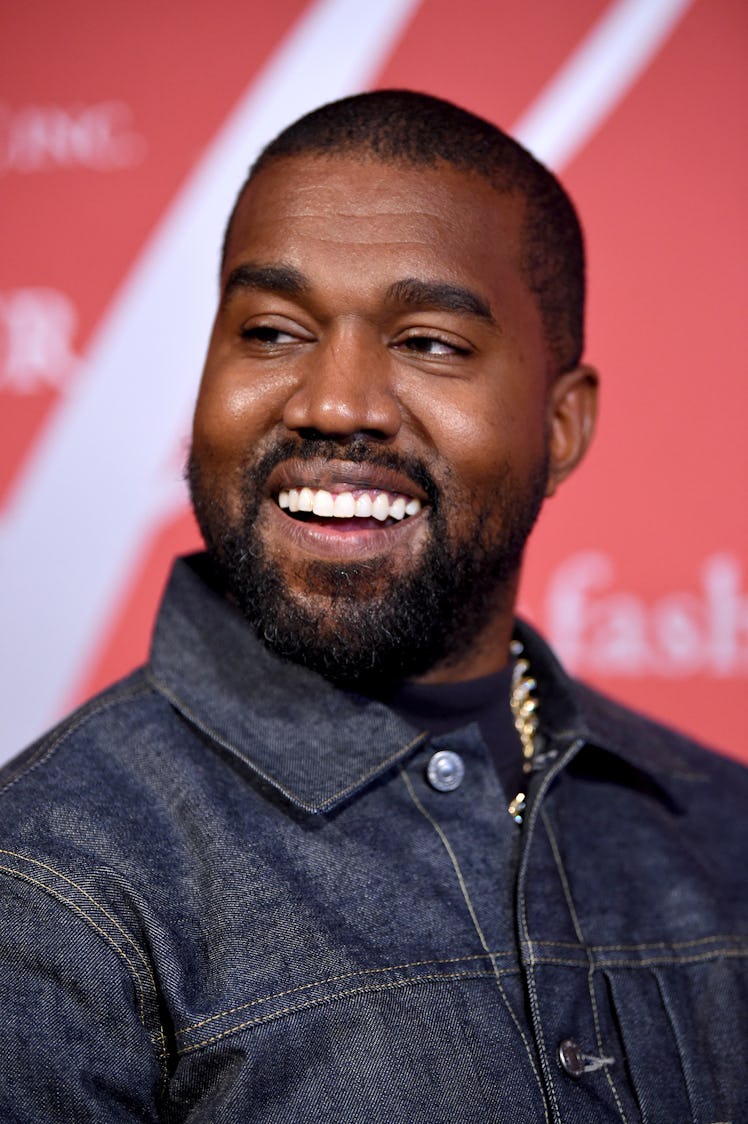 Kanye West deleted all of his Instagram posts but left a photo of a house.