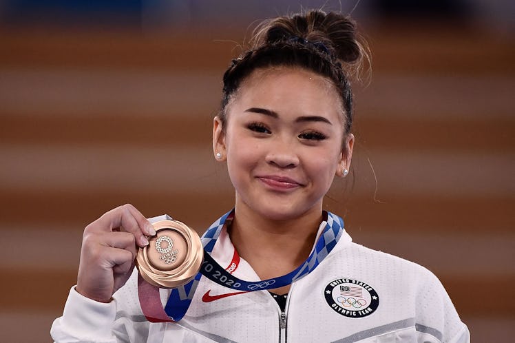 Sunisa Lee shared her Olympic Rings tattoo on Instagram, and it's so epic.