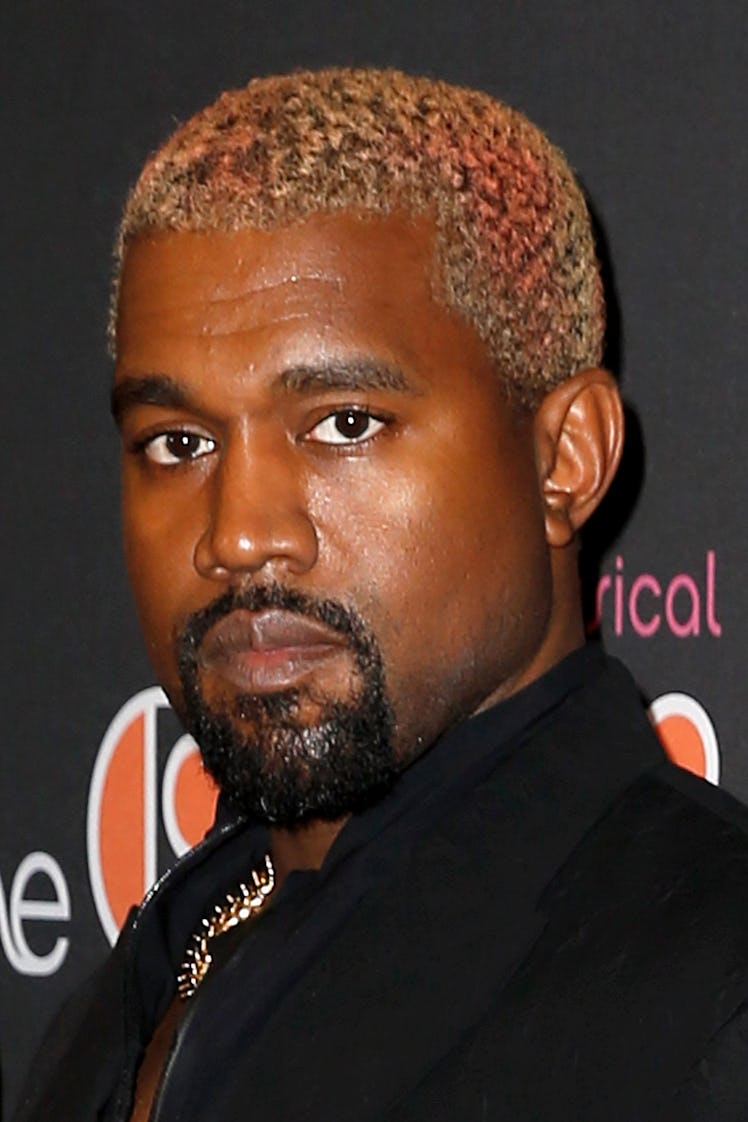 Kanye West and Irina Shayk reportedly broke up.