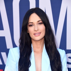 LAS VEGAS, NEVADA - APRIL 07: Kacey Musgraves attends the 54th Academy Of Country Music Awards at MG...