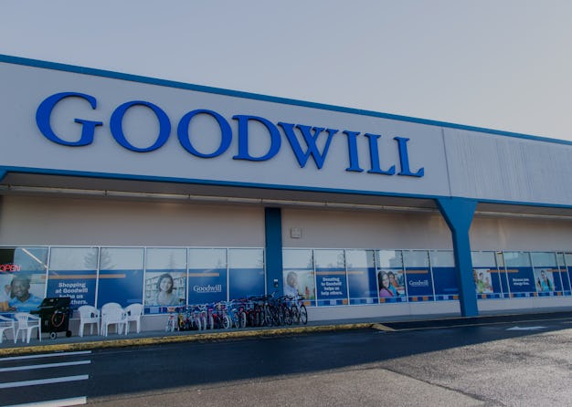 December 24, 2018 - Redmond, WA, USA: Goodwill is an American nonprofit organization that provides j...