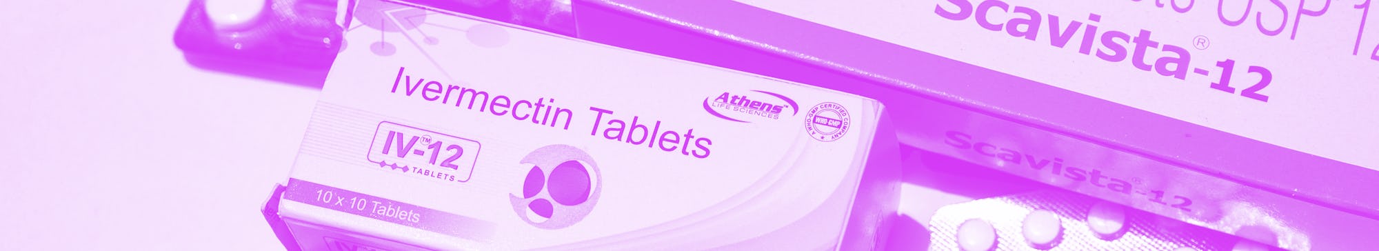 This picture shows the tablets of Ivermectin drugs in Tehatta, West Benga, India on 19 May on 2021. ...