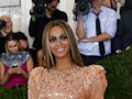 Beyonce Knowles attends 'Manus x Machina: Fashion In An Age Of Technology' Costume Institute Gala at...