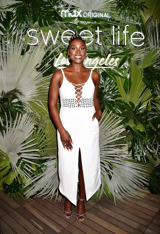 HOLLYWOOD, CALIFORNIA - AUGUST 18: Isaa Rae attends the Sweet Life: Los Angeles screening at NeueHou...