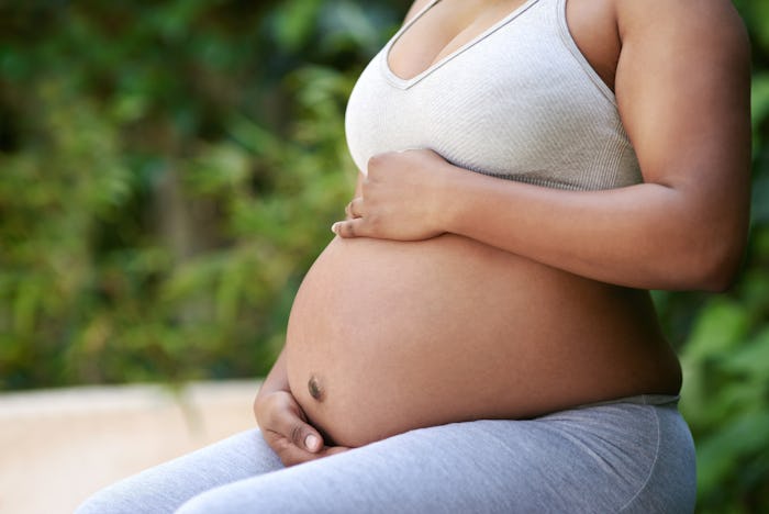 pregnant woman