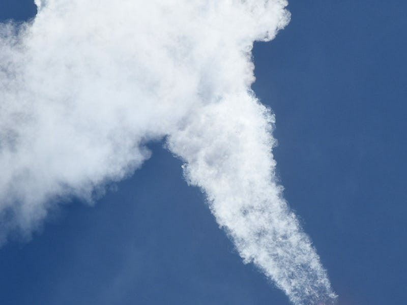 CAPE CANAVERAL, FLORIDA, UNITED STATES - 2021/06/17: A SpaceX Falcon 9 rocket carrying the U.S. Spac...