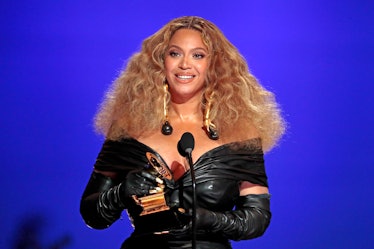 Los Angeles, CA, Sunday, March 14, 2021 - Beyonce makes History with the Best E&B Performance winnin...