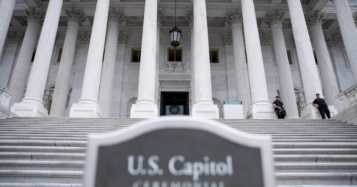 The Capitol police try to maneuver previous Jan. 6 — by shifting past D.C. The Capitol police try to maneuver previous Jan. 6 — by shifting past D.C.