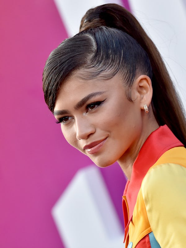 LOS ANGELES, CALIFORNIA - JULY 12: Zendaya attends the Premiere of Warner Bros "Space Jam: A New Leg...