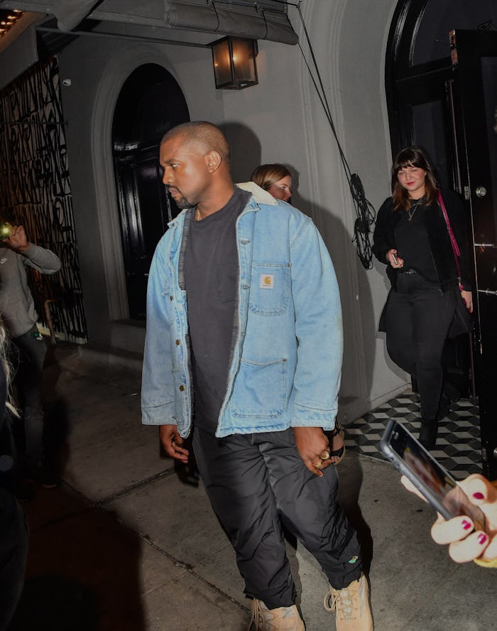 LOS ANGELES, CA - JANUARY 12: Kanye West is seen on January 12, 2018 in Los Angeles, California.  (P...