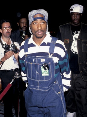 Tupac Shakur (Photo by Ron Galella/Ron Galella Collection via Getty Images)