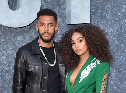 LONDON, ENGLAND - SEPTEMBER 04: Andre Gray and Leigh-Anne Pinnock attend the "Top Boy" UK Premiere a...