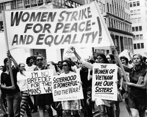 Women's Strike for Peace-And Equality, Women's Strike for Equality, Fifth Avenue, New York, New York...