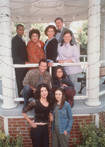 The cast of "Gilmore Girls." this is a ranking of the best Gilmore Girls boyfriends