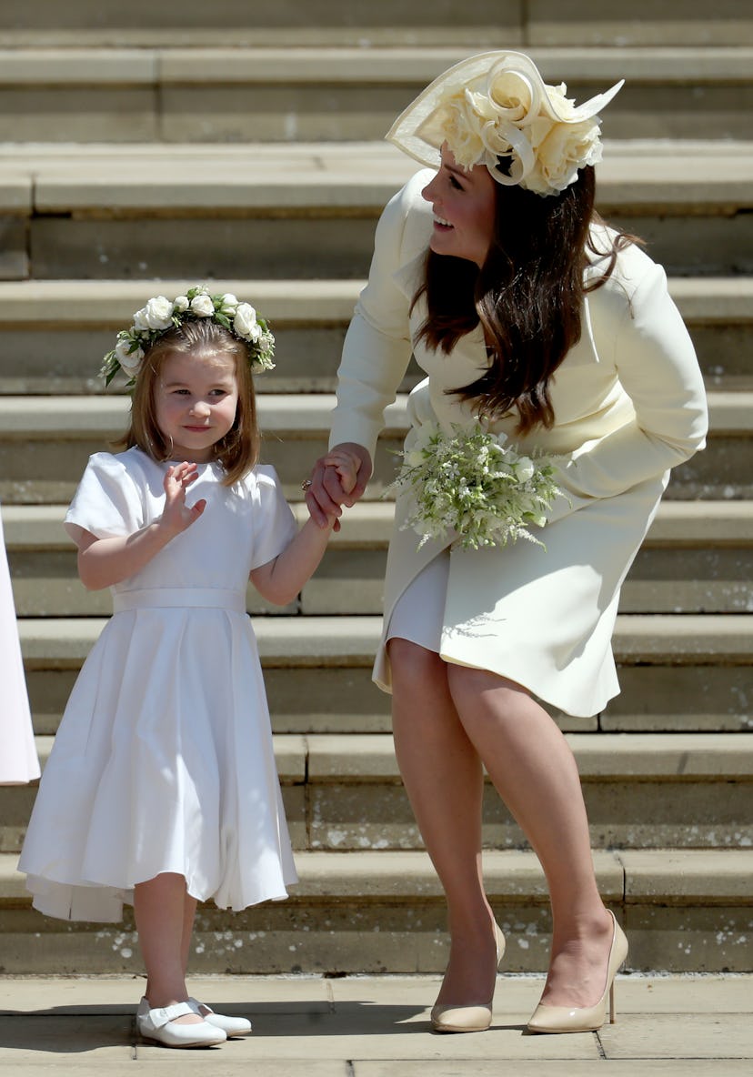 Princess Charlotte was a lovely bridesmaid.