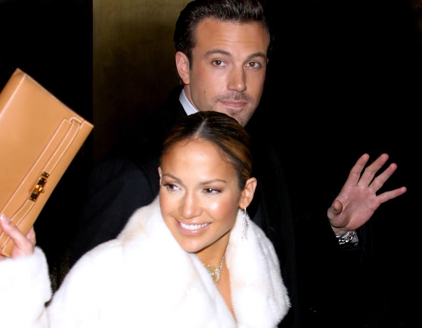 Jennifer Lopez and Ben Affleck (Photo by James Devaney/WireImage)