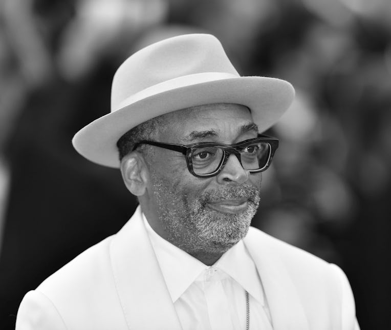 CANNES, FRANCE - JULY 12: Jury President Spike Lee arrives for the screening of the film âThe French...