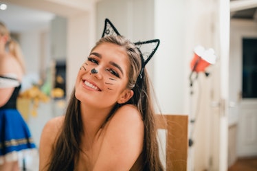 Use one of these Instagram captions to accompany your black cat costume on Halloween.