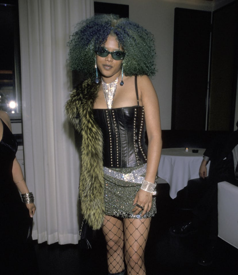 Kelis during 2000 Playmate of the Year Gala Cocktail Reception at Eugine's in New York City, New Yor...