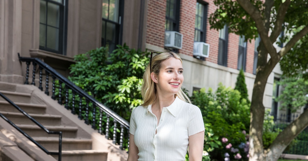 Emma Roberts On Becoming A Meme, Early 2000s Trends, & Posting Outfits On Instagram