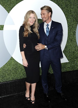 Actress Sarah Roemer and actor Chad Michael Murray in 2016.