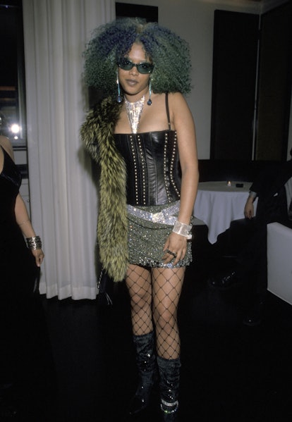 Kelis during 2000 Playmate of the Year Gala Cocktail Reception at Eugine's in New York City, New Yor...