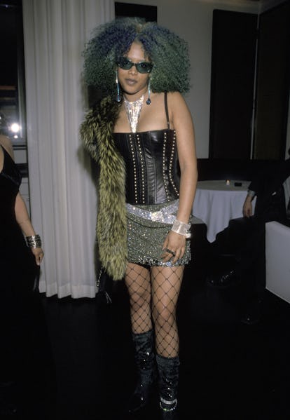 Kelis during 2000 Playmate of the Year Gala Cocktail Reception at Eugine's in New York City, New Yor...