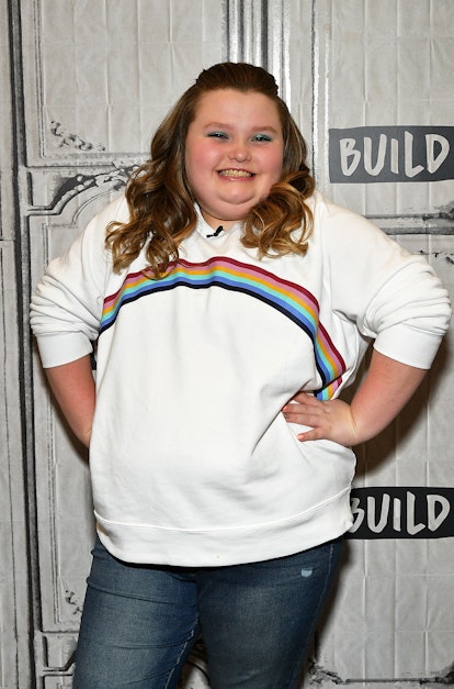 NEW YORK, NY - MARCH 14:  (EXCLUSIVE COVERAGE) Alana "Honey Boo Boo" Thompson from TLC's reality TV ...