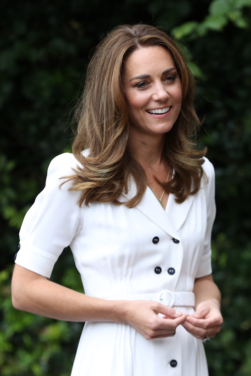 Kate Middleton's subtle highlights are one of her greatest hair moments. Here, Catherine, Duchess of...