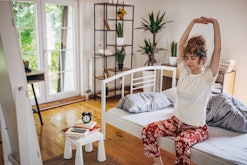 These 10 gentle stretches to do before you get out of bed will start your day off right.