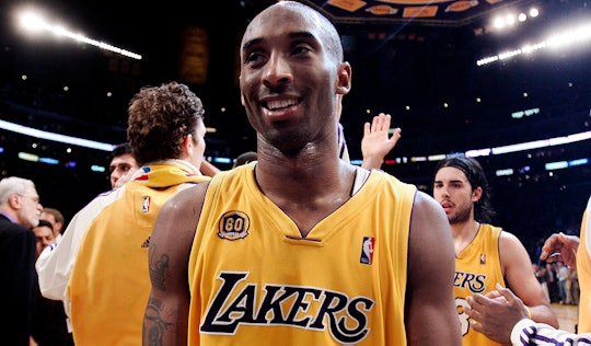 Los Angeles Lakers pay tribute to Kobe Bryant.