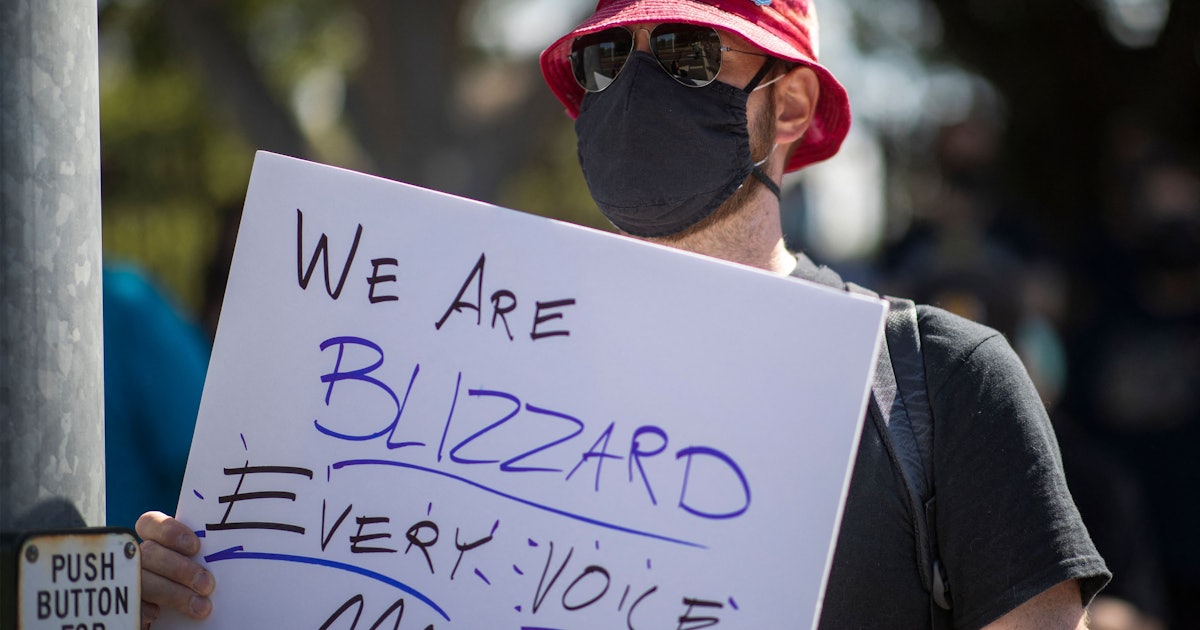 Trans employees of Activision Blizzard speak out