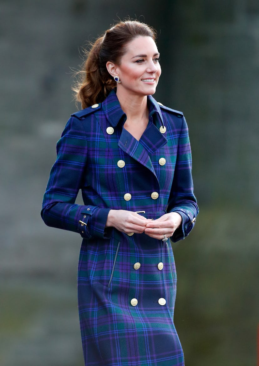 Kate Middleton's ponytail is one of her greatest hair moments. Here, Catherine, Duchess of Cambridge...