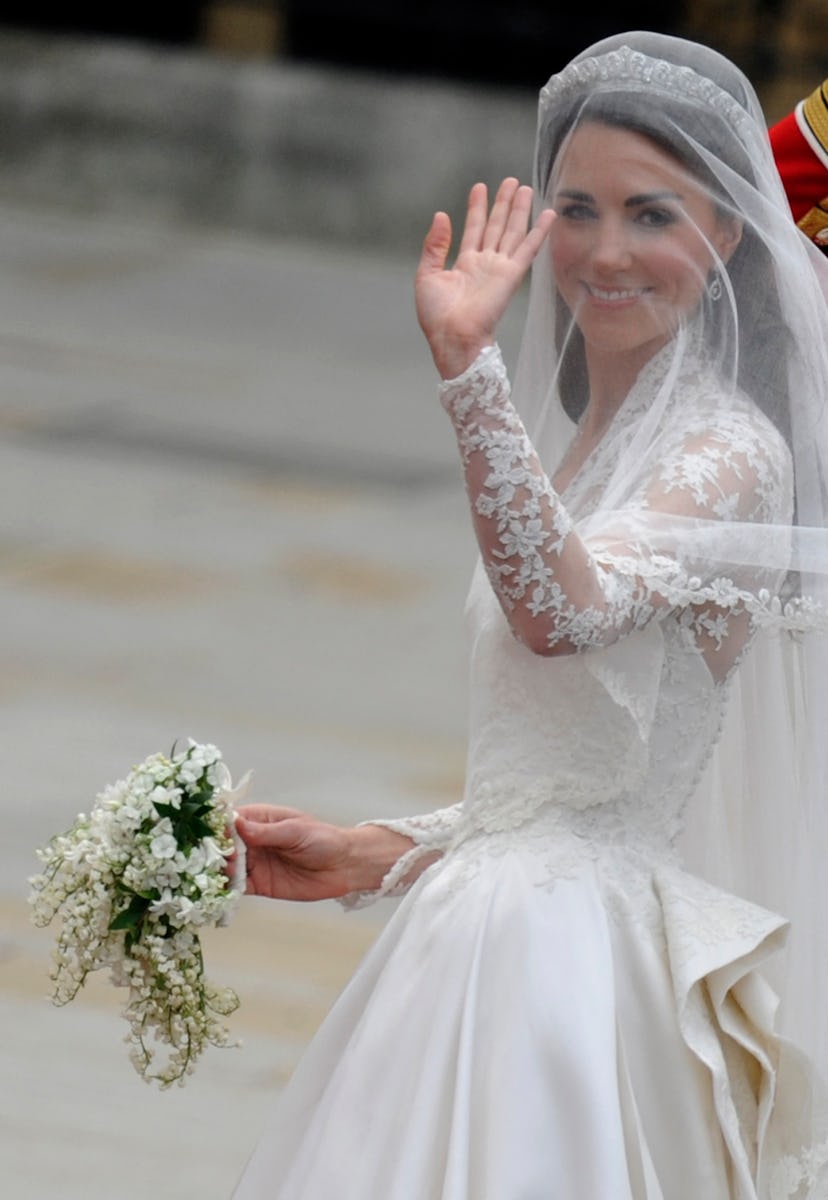 Kate Middleton's wedding hairstyle is one of her best of all time.