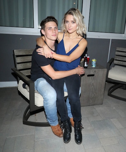Tanner Buchanan and Lizze Broadway briefly broke up as teens. 